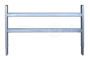 Voorrek 210cm breed voor Humbaur Serie 3000 Kipper