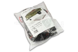 AL-KO grofmazig aanhangernet met elastiek rondom, netafmeting 300x160cm, maaswijdte 3x3cm