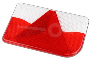 Achterlichtglas Rechts Jokon BBSKW830 voor o.a. Powertrailer