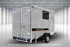 Blyss Speedcaravan 311 kampeertrailer enkelas geremd