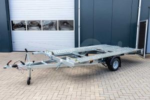 Blyss Sonda I enkelas kantelbare autotransporter 350x195cm 1500kg