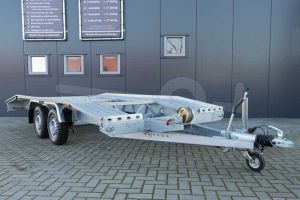Blyss autotransporter Adam tandemas 400x200cm 2700kg aflopende rijbanen