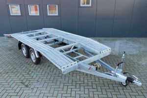 Autotransporter Blyss Adam 450x200cm 2700kg voorzijde