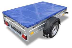 Vlakzeil voor Blyss Maxx-B 204 x 121  Blauw. Ongemonteerd