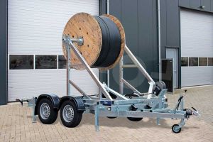 Blyss KTT27 kabelhaspelaanhanger