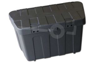 Profibox plus kunststof materiaalkist 630 x 306 x 355 mm