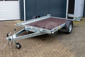 Martz unilader 300 kantelbare kleine transporter voor motoren en quads