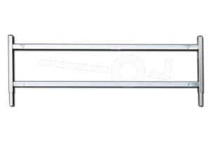 Voorrek voor Martz plateauwagen Hochlader 250 153cm breed.