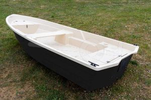 Polyester boot IZI-Line 333 ivoor / zwartgrijs