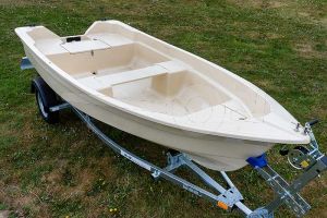 Polyester boot IZI-Line 390 ivoor / ivoor