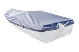 Afdekzeil grijs voor IZI-Line 360