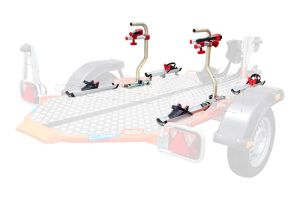 Set fietsendragers voor de Cochet Uno motortrailer
