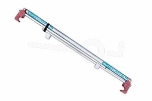 Vario voorloopleuning voor rolsteigers