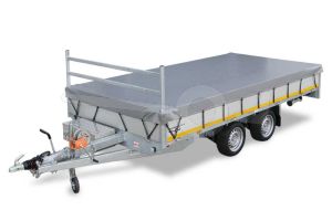 Montage vlakzeil Eduard Trailers