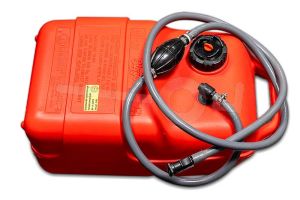 Universele brandstoftank voor benzine en diesel buitenboord motoren