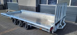 Aluminium traanplaat 400x150