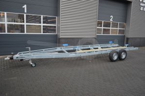 Stallingstrailer Vlemmix, 920x255 (lxb), tandemas ongeremd 3600kg, netto laadvermogen 3000kg