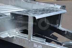 Graafbakplateau voor Vlemmix machinetransporters