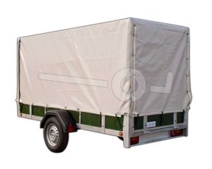 Huif compleet, voor VDM bakwagen, 258x130x150, grijs, ongemonteerd