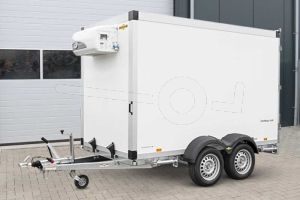 Humbaur koelaanhangwagen HGK Deluxe 303218-21PF60 met Govi koelaggregaat, enkelas, 313x167x196cm, bruto 3000kg