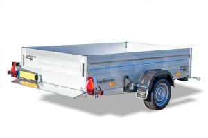 Opzetborden met 35cm extra hoogte voor Humbaur HKT 250x156cm