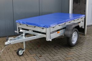 Vlakzeil voor Martz Basic 200 (201 x 106)  Blauw. Ongemonteerd