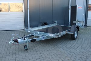 Transporter voor kleine voertuigen Martz Unilader C300 1.3t, kantelbaar,  laadvloer 295x164cm, Bruto 1300kg (1041kg netto), Enkelas geremd, Banden 165R13C