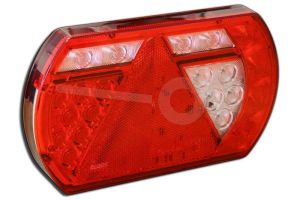 LED achterlicht 12V aanhangwagen rechts