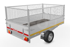 Loofrekken 200x145 (lxb) 60 cm hoog voor Eduard plateawagen