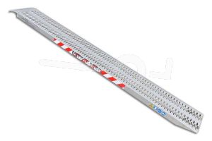 Metalmec M060 B3/15 aluminium oprijplaten 150cm capaciteit 2250kg