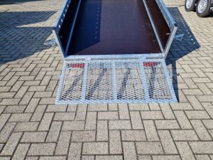 VDM laadklep bakwagen 130cm