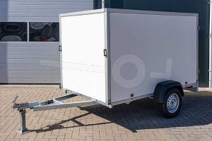 Voorzijde Power Trailer PS nr2 type 3 200x125x150 