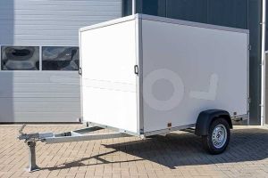 Power Trailer PS nr2 225x125x150cm 750kg