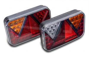 Fristom canbusproof LED achterlichtunits i.p.v. standaard achterlichten