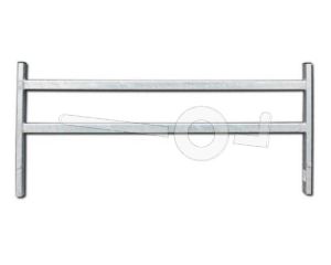 Voorrek voor Eduard plateauwagen 150cm breed tbv. geschroefd chassis