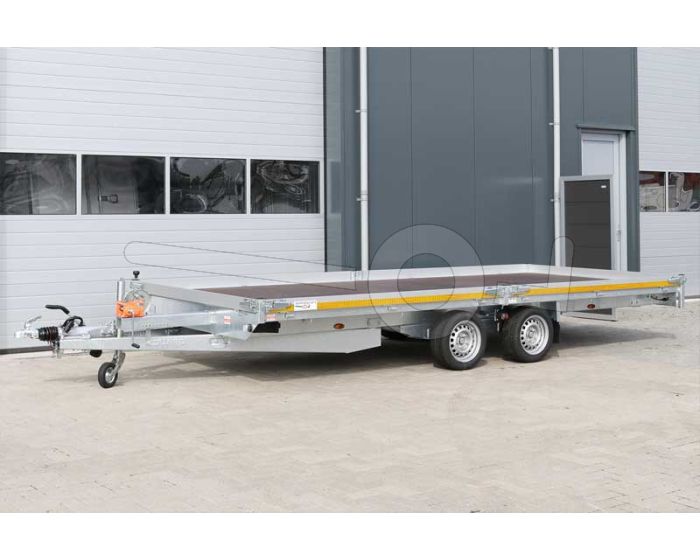 Autoambulance Eduard 506x200cm met dichte laadvloer, 10cm aluminium borden, kabellier en oprijplaten, laadvloerhoogte 63cm, bruto laadvermogen 2700kg