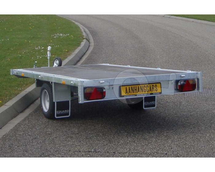 Eduard multitransporter zonder borden 310x160cm 750kg ongeremd lvh 72cm