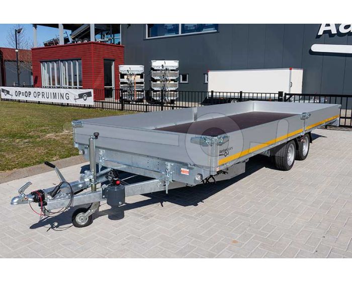 Eduard kantelbare multitransporter 506x200cm 3000kg laadvloerhoogte 56cm 5020-4-AOB30-300-J-56