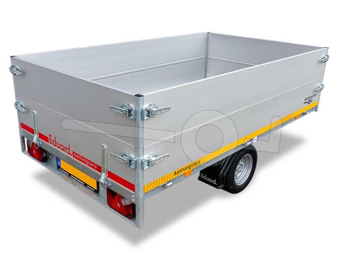 30cm opzetborden voor Eduard plateauwagen 200x145cm
