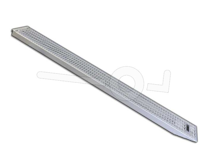 Aluminium oprijplaat voor Eduard autotransporter, multitransporter of 3 zijdige kipper.