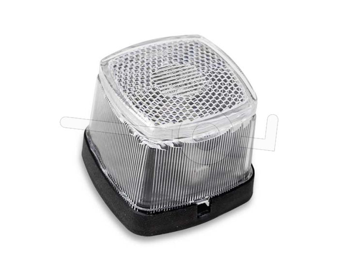 Breedtelicht unit Aspock squarepoint wit zonder kabel