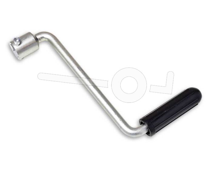 Slinger ten behoeve van lier  op Eduard multitransporter en autotransporter