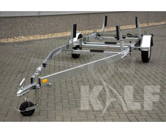 Kalf stallingstrailer Stall 1350 met spatborden 600x200 cm 1350 kg