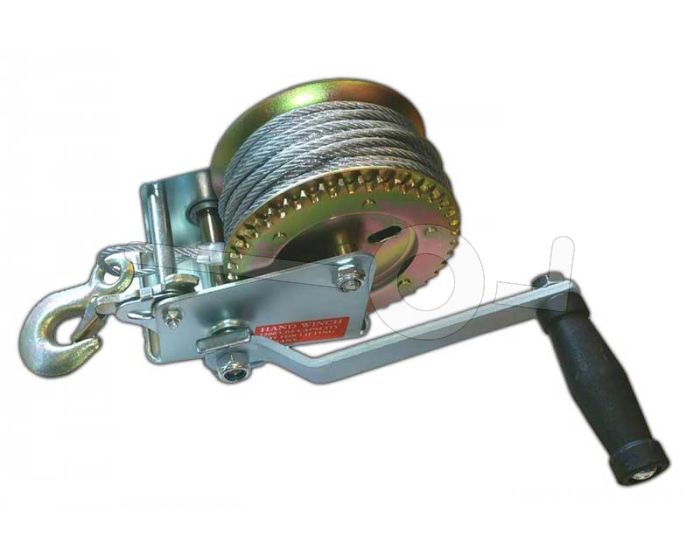 Kabellier 1200lb 545kg. voor o.a. kleine autotransporters