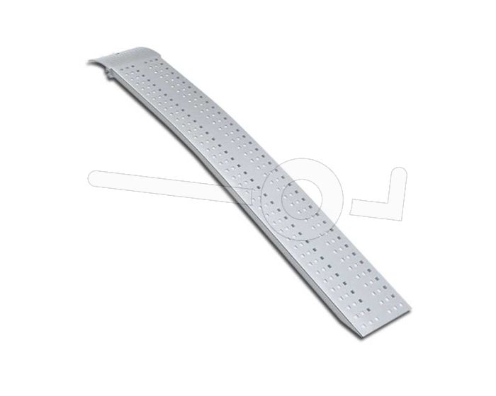 Aluminium oprijplaat Metalmec M030B2BHS/15 149x20cm