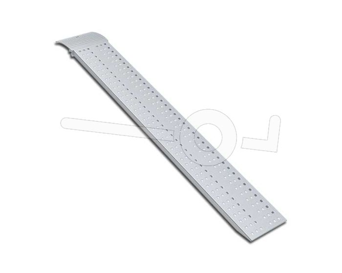 Aluminium oprijplaat Metalmec M030B2HS/15 149x20cm