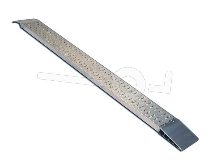 Aluminium oprijplaat Metalmec M040B2/35 350x22cm maximum draagvermogen 227kg