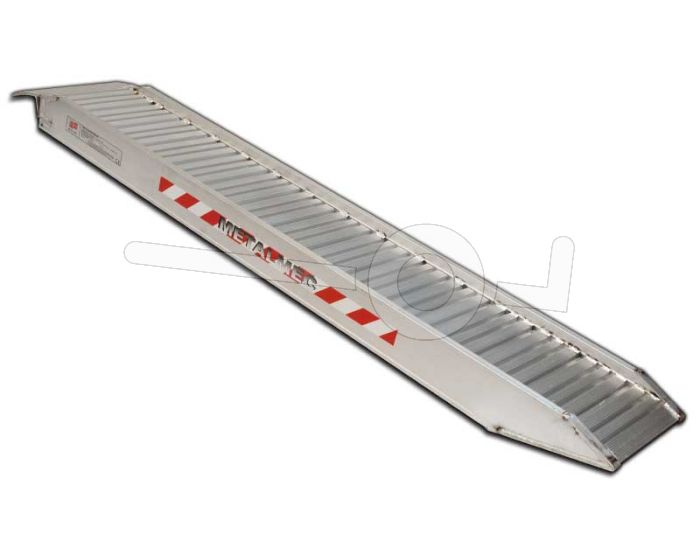 Aluminium oprijplaat Metalmec M170/50 500x45cm draagvermogen 2394kg