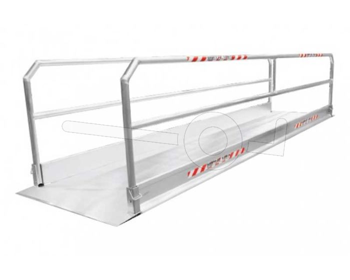 Aluminium rijbrug Metalmec MP22/10 226x112cm