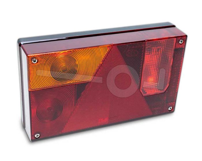 Achterlicht unit Multipoint I links, met 5-polige bajonet aansluiting